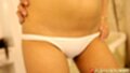 Ly in white panties