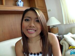 LBFM Joon fucked doggy style riding cock and receiving cum in mouth