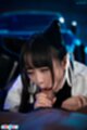 Ria kurumi sucking cock