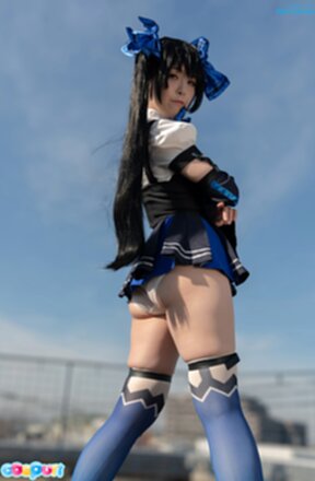 Cutie Mari Hirose lowering panties and shows nice ass and shaved pussy