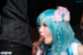Ria kurumi sucking cock head
