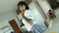 Looking back in short skirt