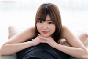 Aoi Shino on her knees giving handjob and milking cum from cock