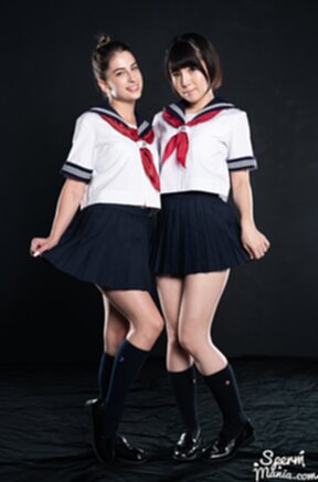 Scott Kristen and Mary giving handjobs and riding cock to creampie