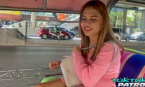 LBFM Fah sucking cock and fucked doggy style