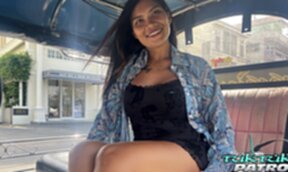 LBFM Poy riding cock and receiving facial cumshot