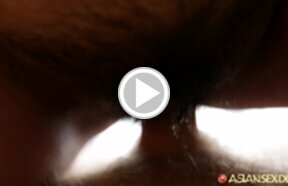 Kat sits on cock and rides and gets fucked doggy style